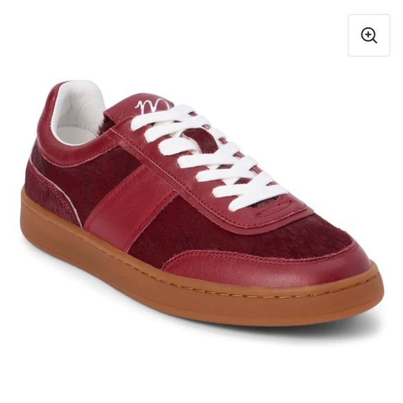 New in Box - Matisse Red Quincy Sneaker - Picture 2 of 6